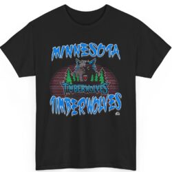 Vintage Minnesota Timberwolves Shirt