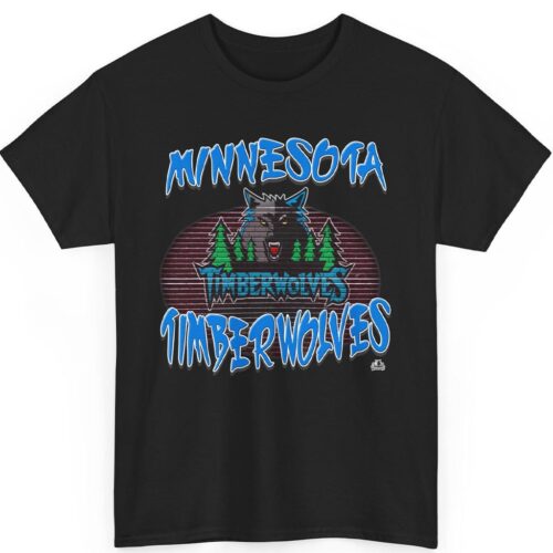 Vintage Minnesota Timberwolves Shirt Vintage Minnesota Timberwolves Shirt