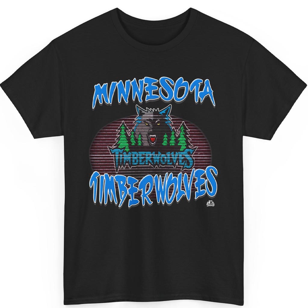 Vintage Minnesota Timberwolves Shirt Vintage Minnesota Timberwolves Shirt