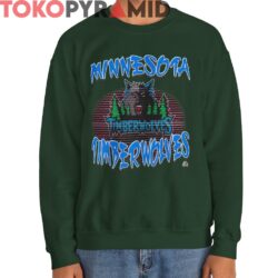 Vintage Minnesota Timberwolves Shirt