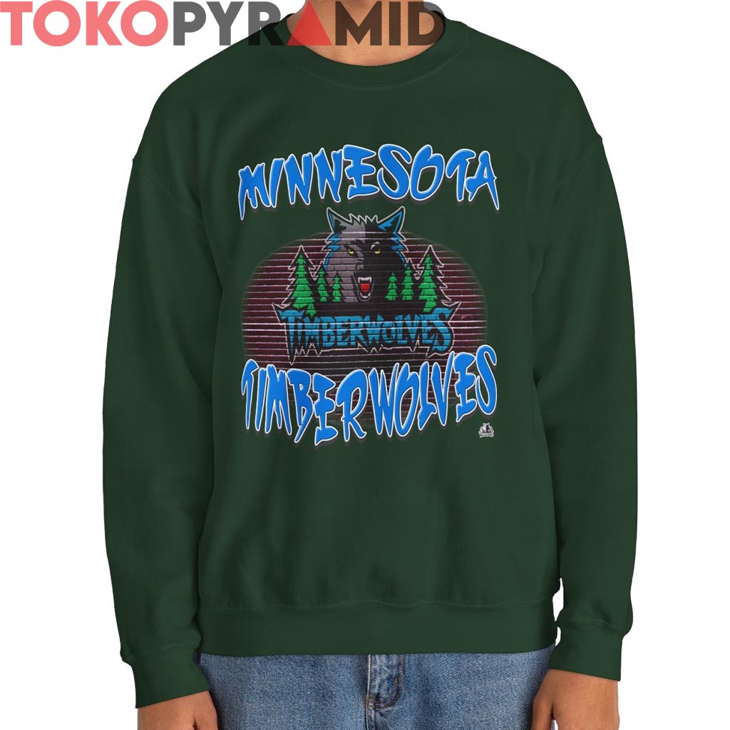 Vintage Minnesota Timberwolves Shirt Vintage Minnesota Timberwolves Shirt