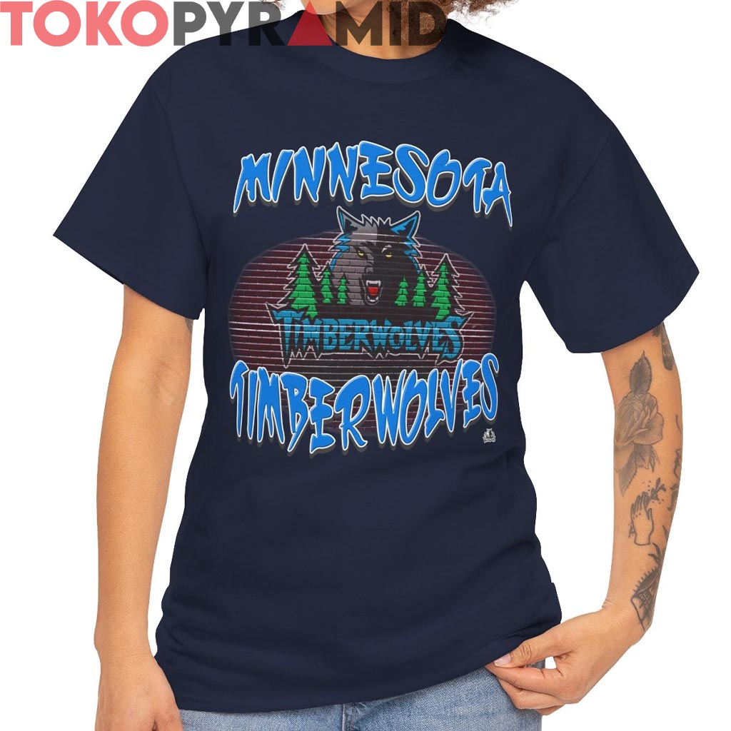 Vintage Minnesota Timberwolves Shirt Vintage Minnesota Timberwolves Shirt
