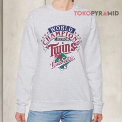 Vintage Minnesota Twins 1987 World Series Champions Sweatshirt