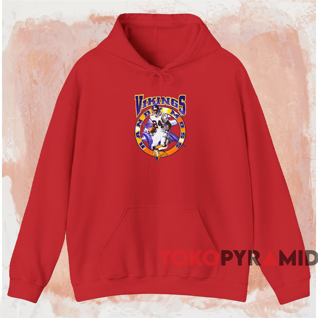 Vintage Minnesota Vikings Randy Moss Shirt Red Hoodie Vintage Minnesota Vikings Randy Moss Shirt Red Hoodie