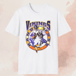 Vintage Minnesota Vikings Randy Moss Shirt White T shirt