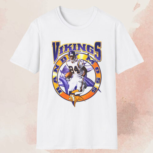 Vintage Minnesota Vikings Randy Moss Shirt White T shirt Vintage Minnesota Vikings Randy Moss Shirt White T shirt