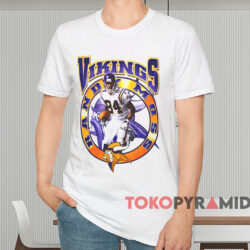 Vintage Minnesota Vikings Randy Moss Shirt White T shirt