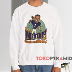 Vintage Minnesota Vikings Warren Moon Shirt 3 Vintage Minnesota Vikings Warren Moon Shirt White Sweatshirt