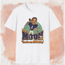 Vintage Minnesota Vikings Warren Moon Shirt White T shirt