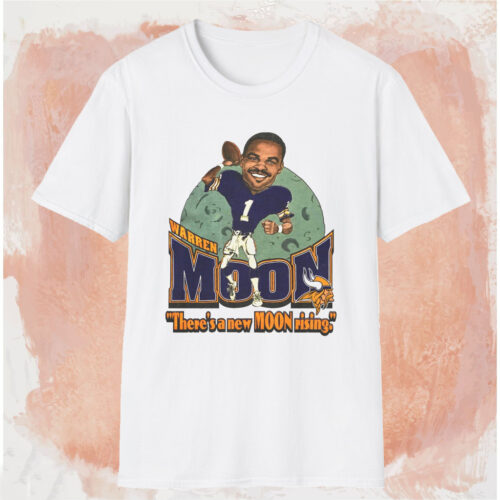 Vintage Minnesota Vikings Warren Moon Shirt White T shirt Vintage Minnesota Vikings Warren Moon Shirt White T shirt