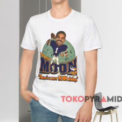 Vintage Minnesota Vikings Warren Moon Shirt White T shirt