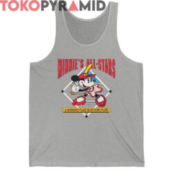 Vintage Minnie's All Stars Shirt A Womans Place Is At Home Plate 3 Vintage Minnie's All Stars Shirt A Womans Place Is At Home Plate