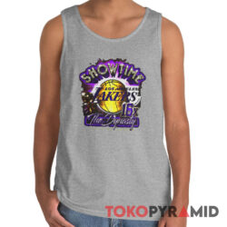 Vintage Mitchell Ness Los Angeles Lakers Showtime 16x The Rare Dynasty Tank Top