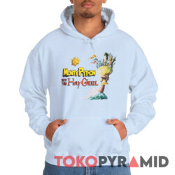 Vintage Monty Python And The Holy Grail Hoodie