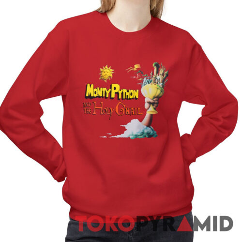 Vintage Monty Python And The Holy Grail Sweatshirt