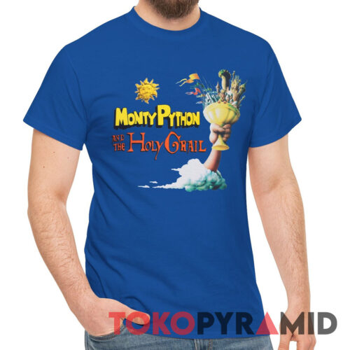 Vintage Monty Python And The Holy Grail Tee