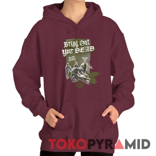 Vintage Monty Python Bring Out Your Dead Hoodie Vintage Monty Python Bring Out Your Dead Hoodie