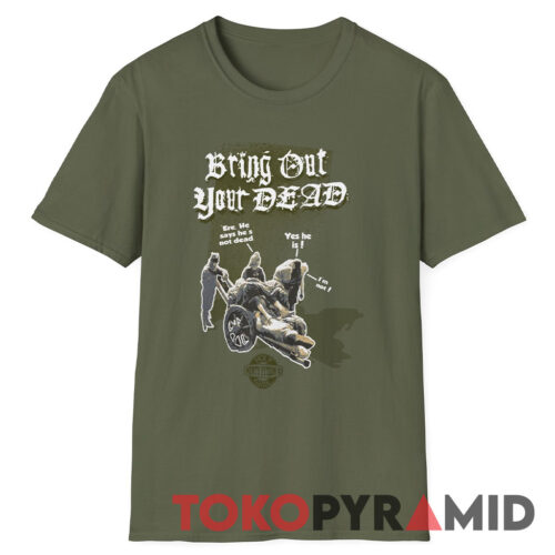 Vintage Monty Python Bring Out Your Dead Shirt Vintage Monty Python Bring Out Your Dead Shirt