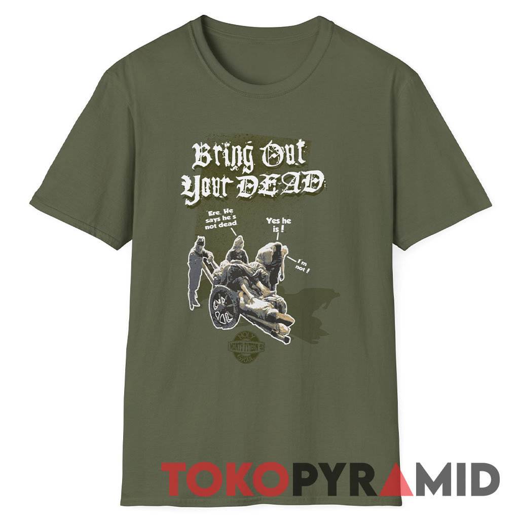 Vintage Monty Python Bring Out Your Dead Shirt Vintage Monty Python Bring Out Your Dead Shirt
