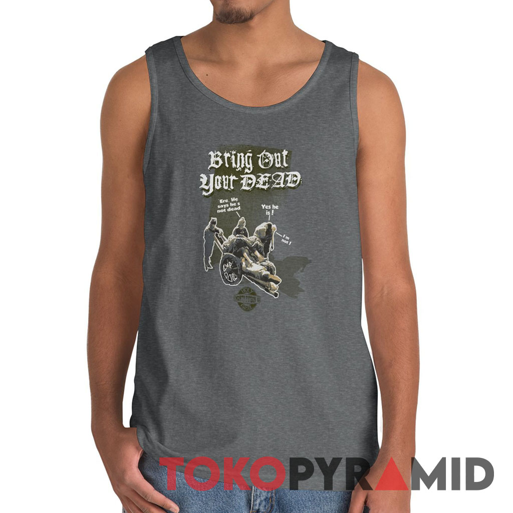 Vintage Monty Python Bring Out Your Dead Tank Top Vintage Monty Python Bring Out Your Dead Tank Top