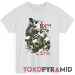 Vintage Monty Python Death Awaits You All Shirt