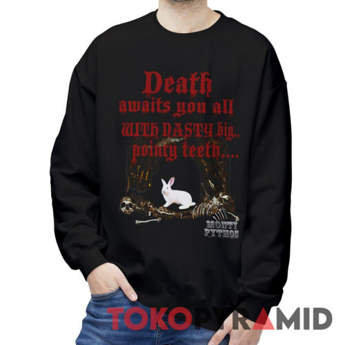 Vintage Monty Python Death Awaits You All Sweatshirt