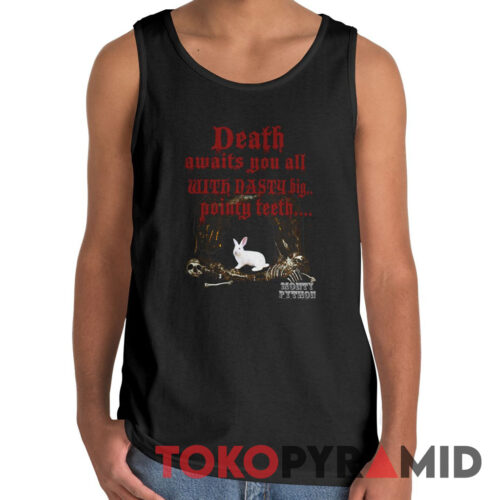 Vintage Monty Python Death Awaits You All Tank Top