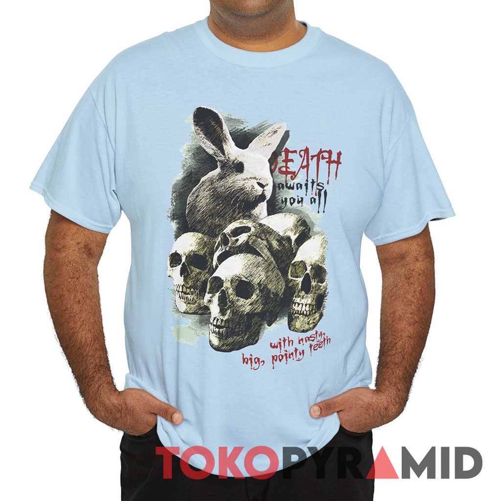 Vintage Monty Python Death Awaits You All Tee Vintage Monty Python Death Awaits You All Tee