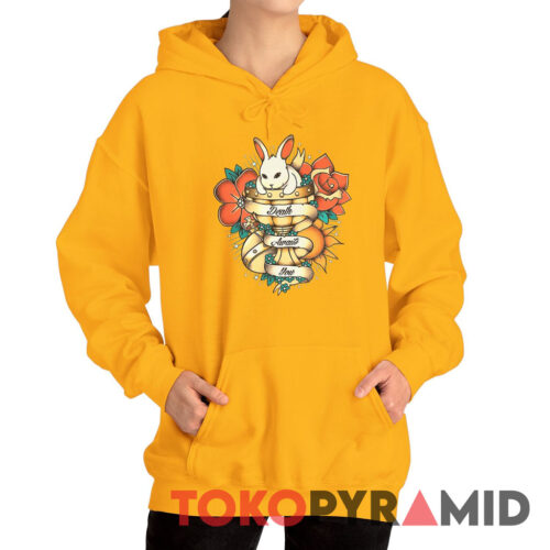 Vintage Monty Python Holy Grail Death Awaits You Hoodie