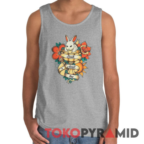 Vintage Monty Python Holy Grail Death Awaits You Tank Top
