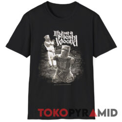 Vintage Monty Python It's Just A Flesh Wound Shirt