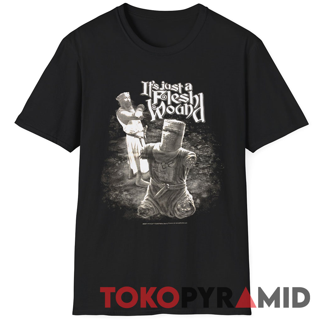 Vintage Monty Python It's Just A Flesh Wound Shirt Vintage Monty Python It's Just A Flesh Wound Shirt