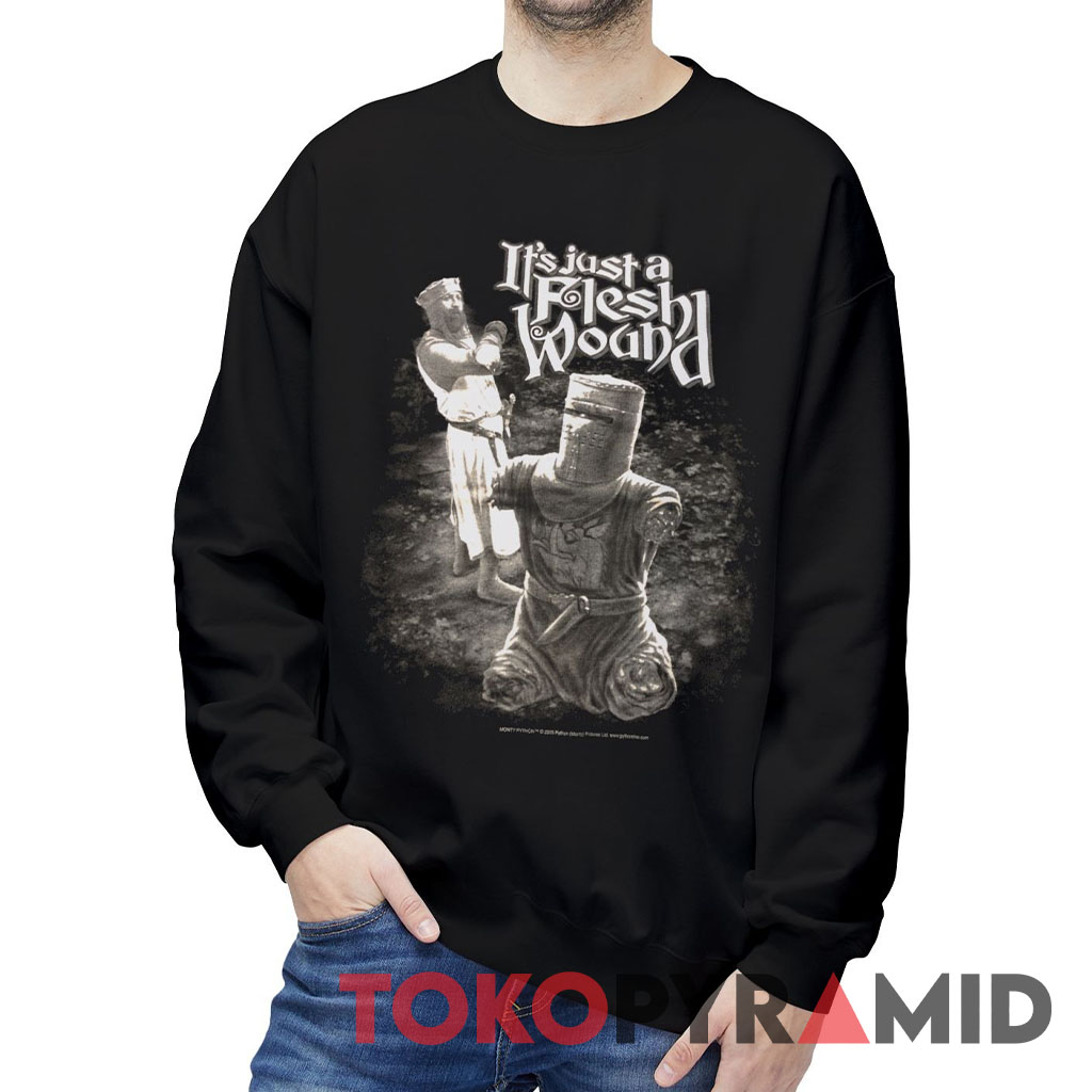 Vintage Monty Python It's Just A Flesh Wound Sweatshirt Vintage Monty Python It's Just A Flesh Wound Sweatshirt