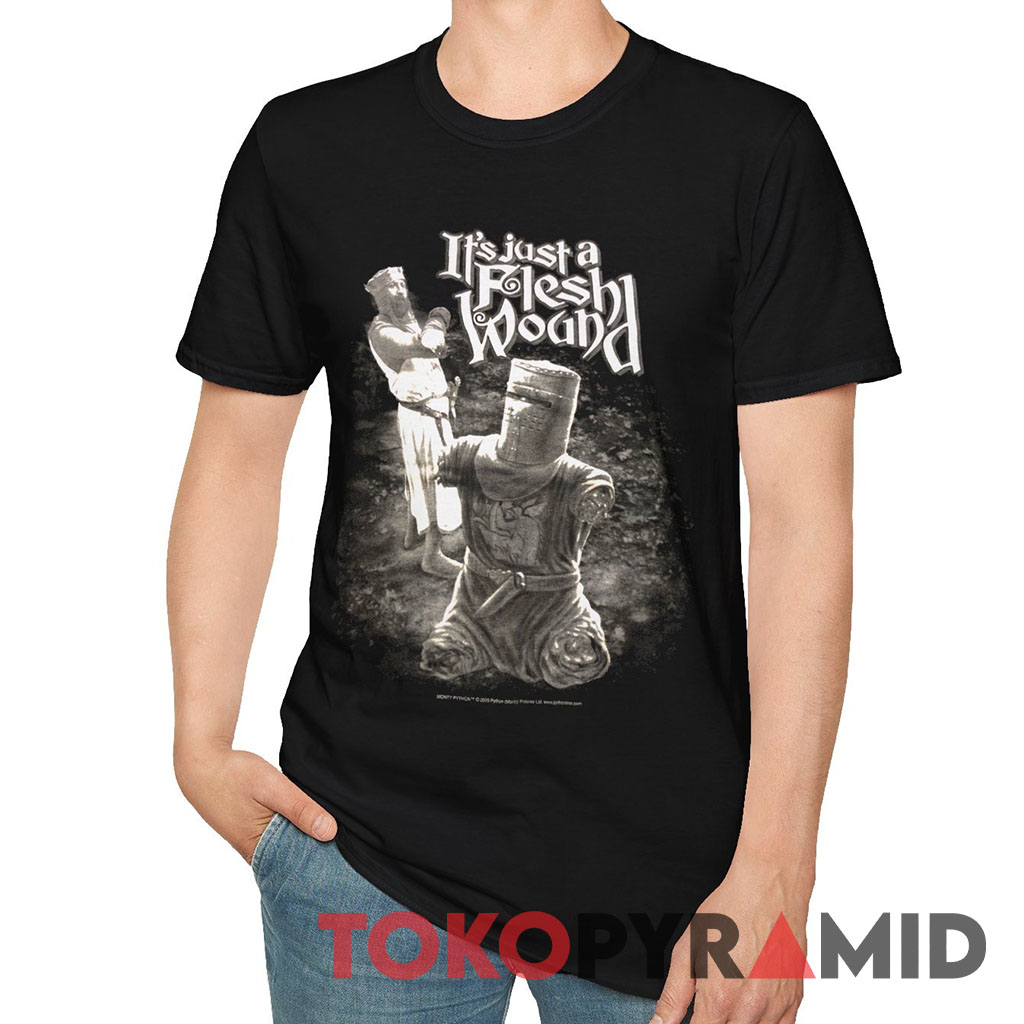 Vintage Monty Python It's Just A Flesh Wound Tee Vintage Monty Python It's Just A Flesh Wound Tee
