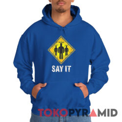 Vintage Monty Python Knights Who Say Ni Hoodie