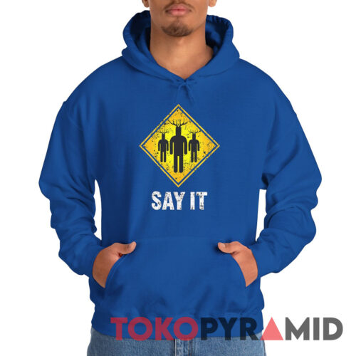 Vintage Monty Python Knights Who Say Ni Hoodie