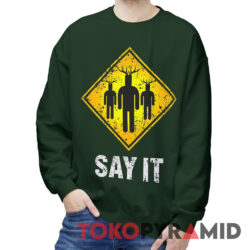 Vintage Monty Python Knights Who Say Ni Sweatshirt