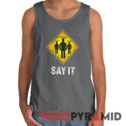Vintage Monty Python Knights Who Say Ni Tank Top