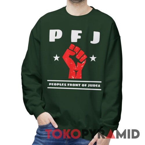 Vintage Monty Python People's Front Of Judea Sweatshirt Vintage Monty Python People's Front Of Judea Sweatshirt