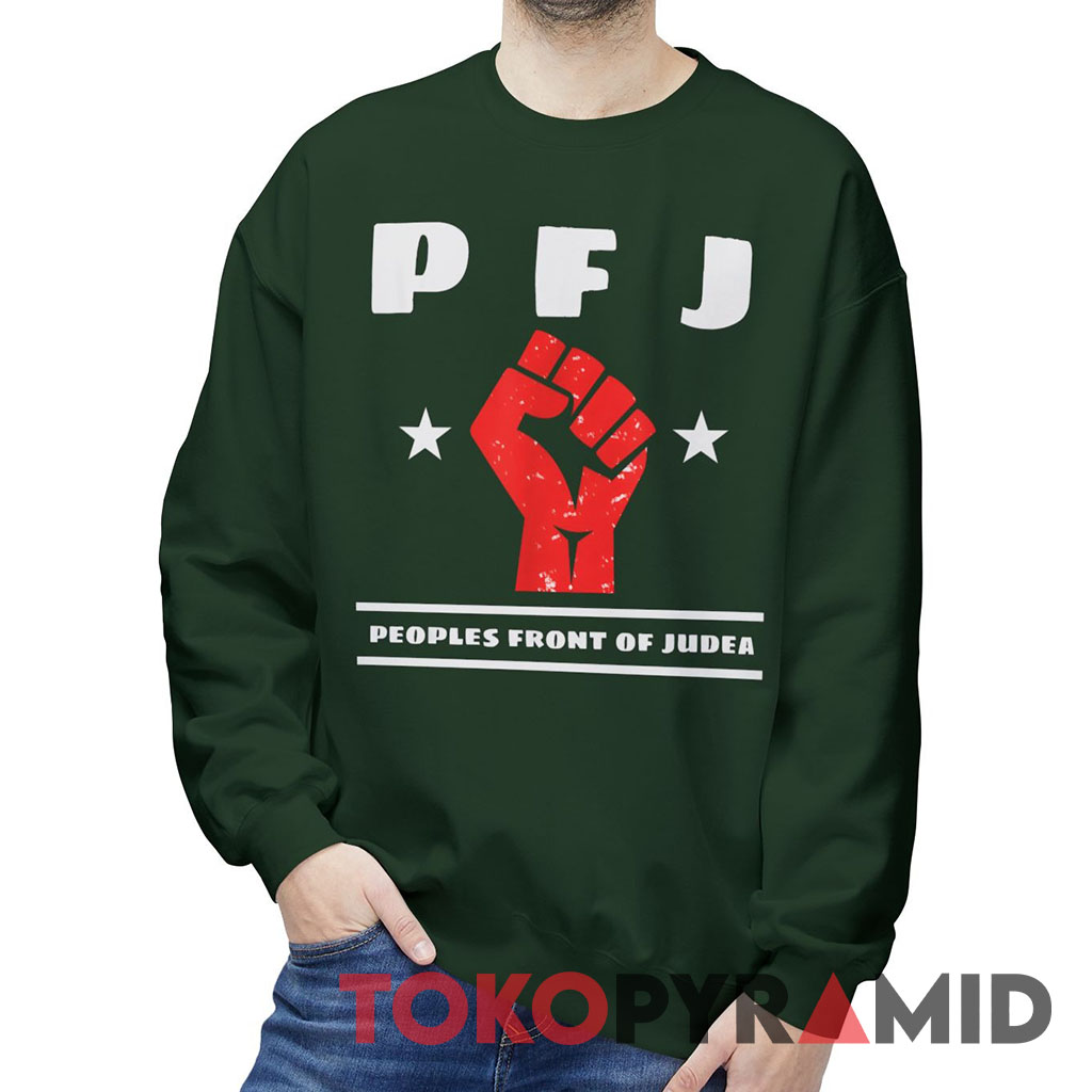 Vintage Monty Python People's Front Of Judea Sweatshirt Vintage Monty Python People's Front Of Judea Sweatshirt