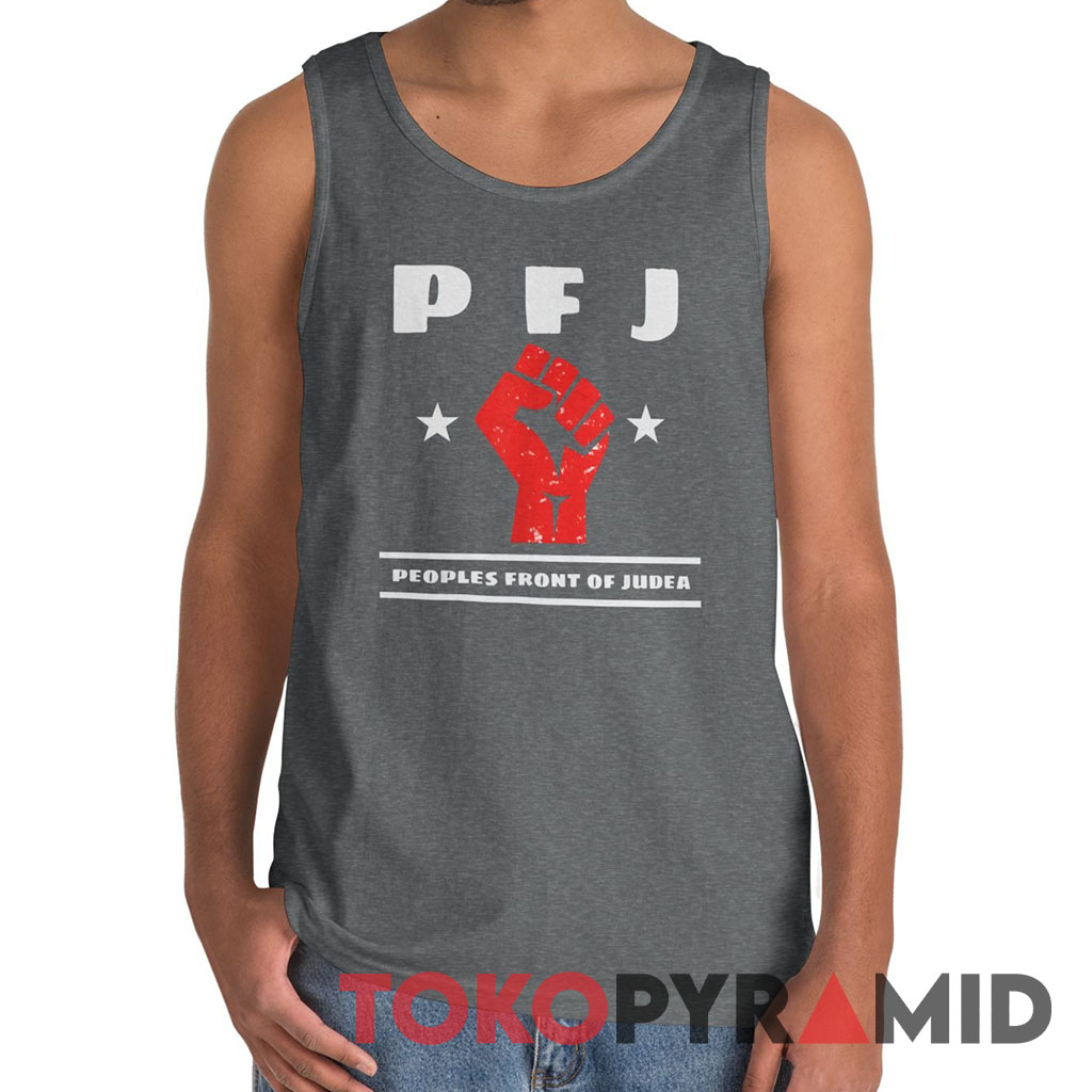 Vintage Monty Python People's Front Of Judea Tank Top Vintage Monty Python People's Front Of Judea Tank Top