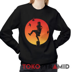 Vintage Monty Python The Black Knight Karate Sweatshirt