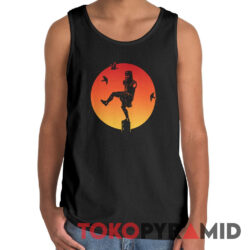 Vintage Monty Python The Black Knight Karate Tank Top
