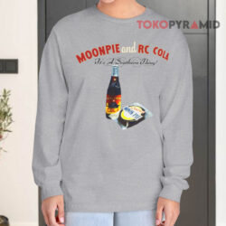 Vintage Moonpie And Rc Cola Shirt It's A Southern Thing Long sleeved