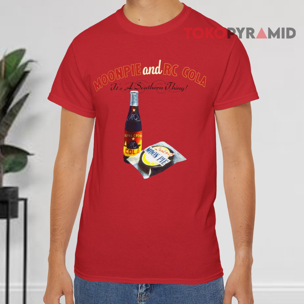 Vintage Moonpie And Rc Cola Shirt It's A Southern Thing Red T shirt Vintage Moonpie And Rc Cola Shirt It's A Southern Thing Red T shirt