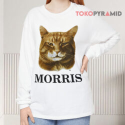 Vintage Morris The Cat T-Shirt 4 Vintage Morris The Cat Long sleeved