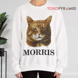 Vintage Morris The Cat T-Shirt 3 Vintage Morris The Cat Sweatshirt