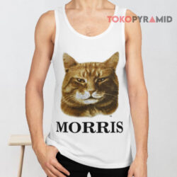 Vintage Morris The Cat T-Shirt 2 Vintage Morris The Cat Tank Top
