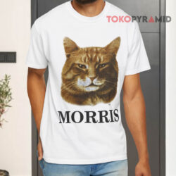 Vintage Morris The Cat White T shirt