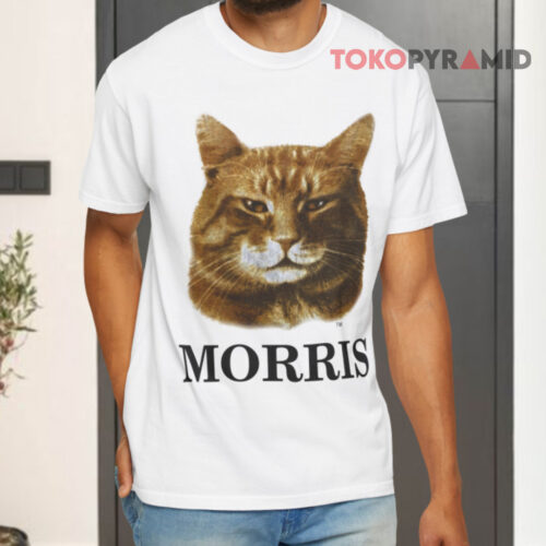 Vintage Morris The Cat White T shirt Vintage Morris The Cat White T shirt
